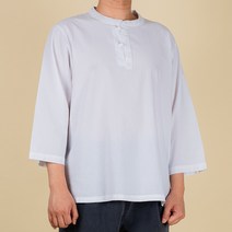 다오네우리옷 남자-가온 30수 저고리(흰색추가) 생활한복(개량한복)