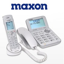 맥슨M7 한글지원 유무선 자동응답기 녹음기 전화기, 본상품선택, 본상품선택
