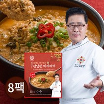 [KT알파쇼핑]임성근 콩비지찌개 우거지맛 8팩