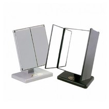 스타양행 삼면경 탁상거울 행사 판촉 인테리어거울, 200개이상시 1도인쇄무료