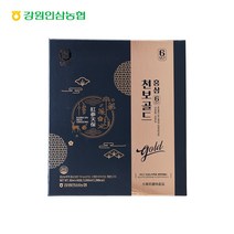 [강원인삼농협] 홍삼천보 골드, 50ml, 60포 1개, 50ml