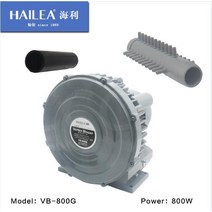 업소용 기포기 브로와 Hailea VB-800G 초고출력 산소 월풀 제트 물고기 연못 공기 분당 800W VB800G, 2.Hailea VB-800G - AU adapter