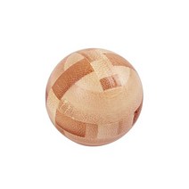 큐브 매직 볼 두뇌 티저 지능형 조립 나무 3D 퍼즐 게임, Ball lock-061
