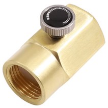 가정용 소다 병 소다수 실린더 CO2 리필 커넥터 어댑터 액세서리 소다 CO2 어댑터, B, 황동 색상