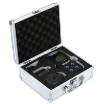 공기질 측정기 대기 환경 측정 실내 가스 검출기 모니터 디지털 휴대용 독성 일산화수소 황화수소 테스터, 블랙, 한국 플러그