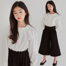 미니로이 다비 여아 주니어 블라우스