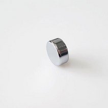 다보몰 다보헤드 황동평형(크롬) 15파이x6mm (내경M5) 장식볼트