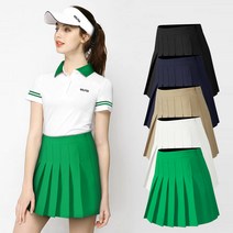 여성 골프치마 바지 골프 주름 치마 플리츠 스커트 테니스 봄 여름 치마바지 여자 골프웨어