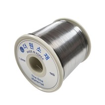 더원소재 0.8mm~2.0mm 솔더와이어 유연실납 1kg, RS60-1.2mm, 1개