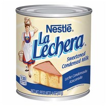 Nestle La Lechera 네슬레 라 레체라 스위트 컨덴스 밀크 6캔 5.25lb(2.38kg)