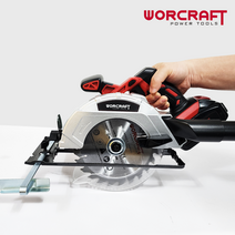 워크래프트 충전 원형톱 무선톱 CCS-S20Li 165mm 4.0Ah배터리1개+충전기1개 풀세트, 본체+4.0Ah배터리1개+충전기1개 풀세트, 1세트