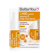 베러유 디400 주니어 데일리 비타민D 구강 스프레이