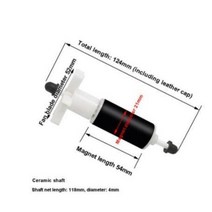 밀링 툴 미니 고정 바이스 1pc 레이 z 스파 온수 욕조 펌프 임펠러로터 e02 수정, 124mm