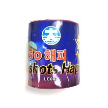 5000(50연발)폭죽세트, 단품, 단품