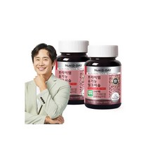 베이비 앤 키즈 오메가3 오렌지맛 츄어블 2병, 프리미엄 유기농 밀크씨슬 30정