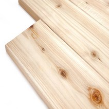 아이베란다 편백나무 원목 목재재단 선반 방부목 목재 나무, 통원목 18x90x800mm