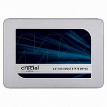 마이크론 Crucial MX500 2TB SSD 2.5인치, 단품, 단품