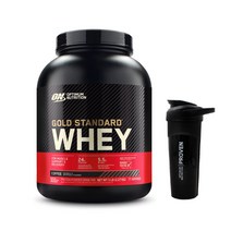 전용쉐이커 증정 [한국공식판매] 옵티멈 뉴트리션 골드스탠다드웨이 2.27kg 커피 유청단백질 프로틴파우더 WPI 분리유청, 1