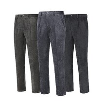 퍼스트스타 남성 스판 골덴 기모 팬츠 R43 작업복 코듀로이 바지