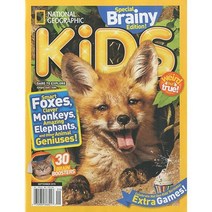 월간잡지 National Geographic Kids 1년 정기구독, 12월호
