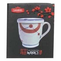 라온 실용적인 녹차머그, 키시즘 본상품선택, 1개