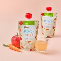 풀무원 풀무원 디자인밀 요거다 사과당근주스 100ml x 40팩, 상세 설명 참조, 단일옵션