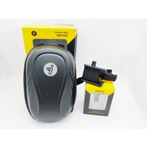 나인봇 호환 전기 스쿠터용 핸드폰 홀더 4.1L 가방 맥스 G30 스케이트 보드 핸들 바 GPS 실리콘 액세서리, [01] WHITE