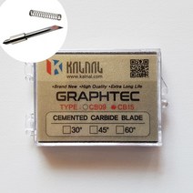 그라프텍(Graphtec) 커팅 플로터 CB15U 호환칼날, 60도