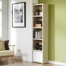 엘마 500 하문 책장, 색상:워시