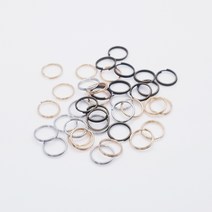 이중 오링 o링 키링만들기 연결고리, [5g] 약67개, 오알(백색), 6mm