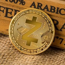 지캐시코인 데코 장식주화 가상암호화폐 ZCash coin, Silver