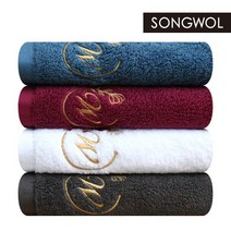 송월 울리W70 수건, 화이트, 10장