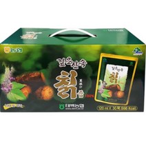 태백농협 칡즙 엑기스 원액 칡 차 120ml 30포