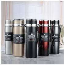 스테인레스 냉온 텀블러 보온보냉, 1000ml, 블랙