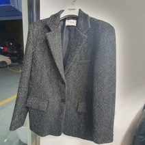 남자 투버튼 모직쟈켓