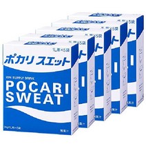 일본 포카리스웨트 이온음료 분말 파우더 (74g) 1L용 25봉지, 74 그램 (x 25)