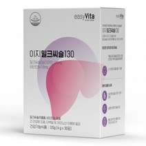 레몬맛 실리마린 밀크시슬 중년 간에좋은음식 간에좋은식품 바로쌩쌩, 상세페이지참조, 1개