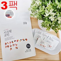 빅마마 시크릿코인 20알X3팩(총60알) + 미니멘토스 더편한 육수명장 자연한알 천연 조미료 고체육수 백년육수
