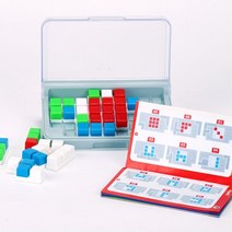 문제해결 5살 6살 두뇌발달 퍼즐 보드게임 어린이 영유아 5세 교구 실버센터 4살 IQ