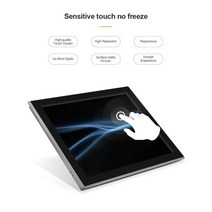 Topton-팬리스 산업용 태블릿 PC 15/21.5 // 인치 올인원 컴퓨터 인텔 i7 7500U 8GB DDR4 IP65 터치 스크린 2Lan 2COM, 8GB DDR4 512GB SSD, 21.5 inch i7-7500U