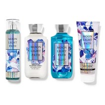 BBW 배스앤바디웍스 문라이트 패스 바디 로션 크림 미스트 바디워시 4종, 바디로션