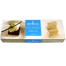 임페리얼 밀키바닐라향 웨이퍼 100gX3개 묶음 / 웨하스 밀크크림 사무실간식, 1, 100g, 100g
