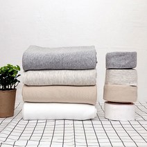 [러브원단] 이음선없는~양면후라이스 니트 바이어스 11color, 6cm(10마롤), 오가닉(네츄럴)