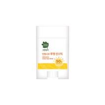 그린핑거 인텐시브 투명 선스틱 20g, 5개