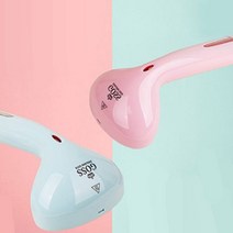 T형 스팀다리미 와이셔츠 핸드다리미 일반 공업용, 핑크
