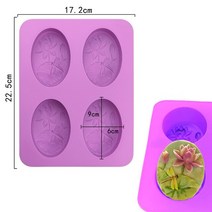 비누만들기 비누키트3D 천사 비누 실리콘 몰드 직사각형 타원형 라운드 목욕 폭탄 도구 꽃 생명의 나무 아, 05 dragonfly lotus