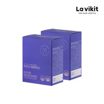 라비킷 핀란드산 프리미엄 이노시톨 활성형엽산 라비타닌 4105mg 30포 2개, 단품, 단품