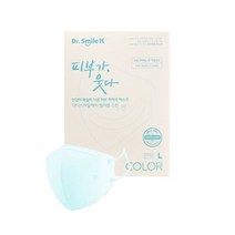 닥터스마일케이 컬러 마스크 컬러블 스킨 1매, 민트, 1개