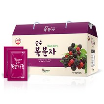 청정지역 해담은베리 복분자즙 80ml 40팩 106741