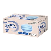 크리넥스 안심케어 덴탈마스크 대형 40매입, 1개